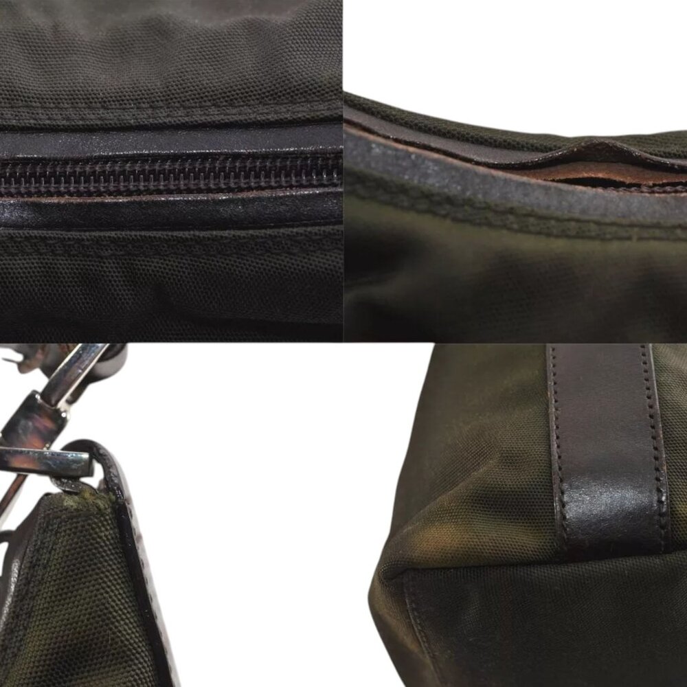 643183BR (L1) Gucci Shoulder Bag Khaki Canvas - Picture 8 of 12